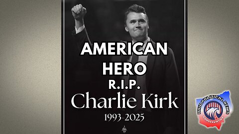 Charlie Kirk An American Hero