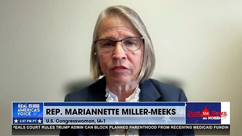 Rep. Miller-Meeks: There is no place for political violence in the United States
