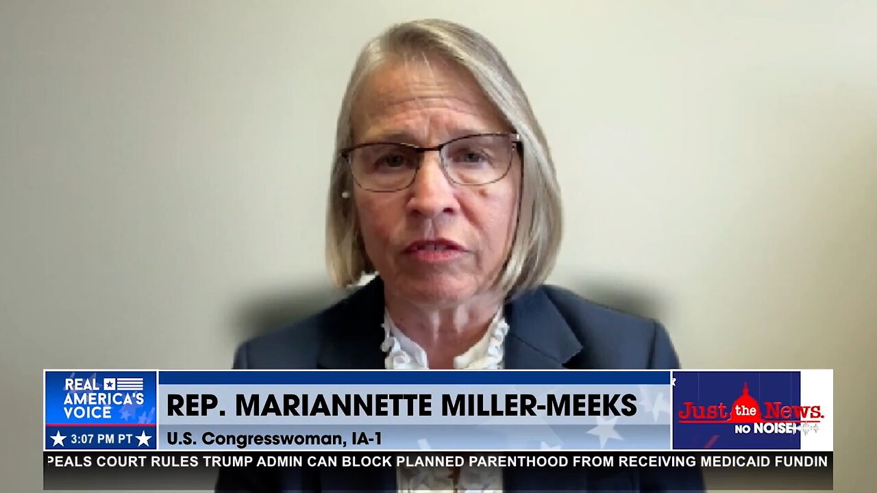 Rep. Miller-Meeks: There is no place for political violence in the United States