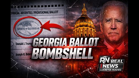 Georgia Ballot Bombshell And More... Real News With Lucretia Hughes.