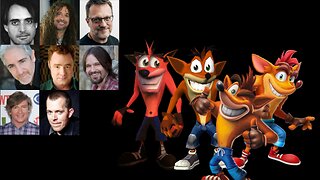 Video Game Voice Comparison- Crash Bandicoot (Crash Bandicoot)