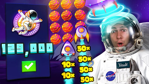 BUYING A $129,000 ROCKET REELS BONUS 🚀 HIGH STAKES GAMBLING