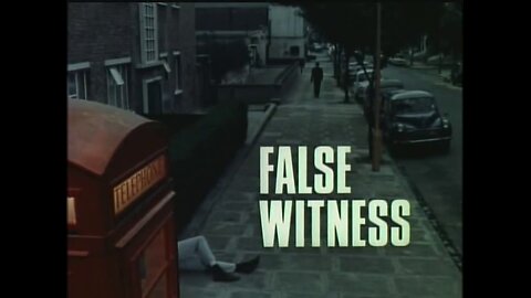 The Avengers.S06E07.False Witness
