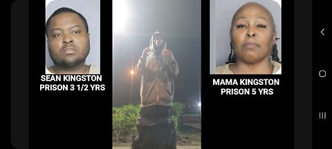 SEAN KINGSTON 3 1/2YRS MOMMA KINGSTON 5YRS PRISON HITT WITT 1MILL DOLLAR FRAUD FACIN DEPORTATION💪🏾🔵