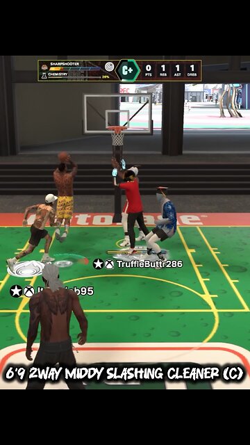 SNATCHED ⛹🏿‍♂️ #gaming #basketball #defense #nba2k26