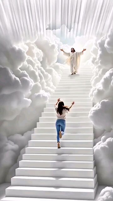 IA previu como chegam ao Céu.