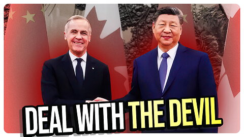 Carney's SHOCKING Deal with China: Is Canada Making Itself a National Security Threat to America?