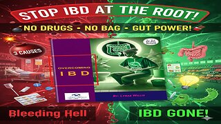 "Overcoming IBD" by Lyrae Willis: EXPOSE Doc Lies – END Crohn's/UC NO Meds! 🔥