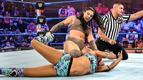 Amari Miller vs. Arianna Grace: NXT Level Up, May 27, 2022 @0vikash