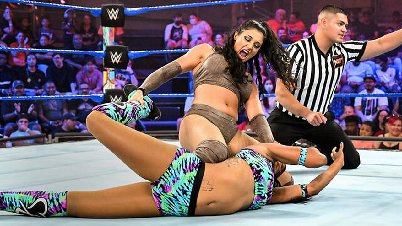 Amari Miller vs. Arianna Grace: NXT Level Up, May 27, 2022 @0vikash