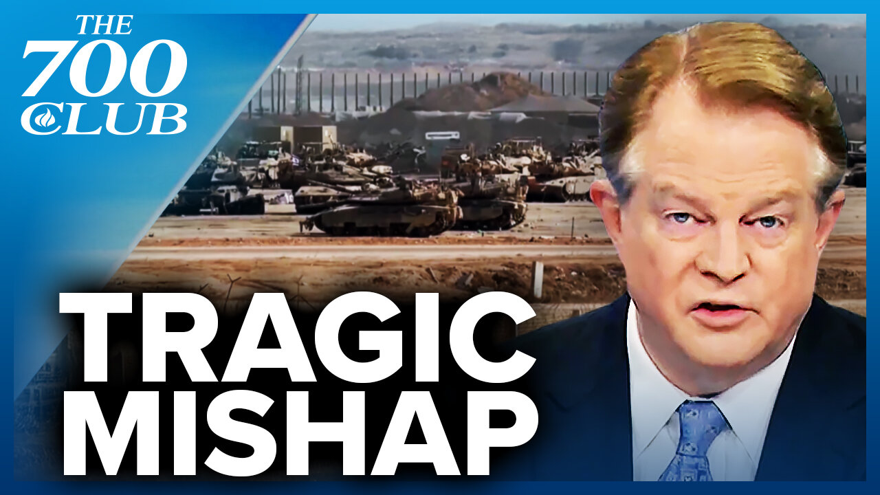 The Aftermath of Israel’s Strike on a Gaza Hospital | The 700 Club