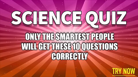 We hope you're smart enough for this quiz!
