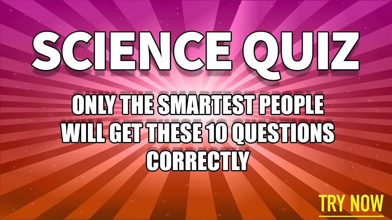 We hope you're smart enough for this quiz!