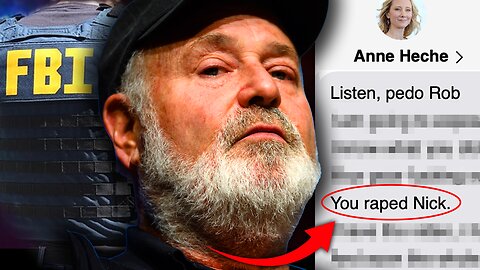 Rob Reiner Tape Abusing Son Exposed in Anne Heche Child Trafficking Doc