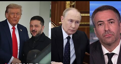 President Donald Trump met at the White House with Ukrainian President Volodymyr Zelenskyy