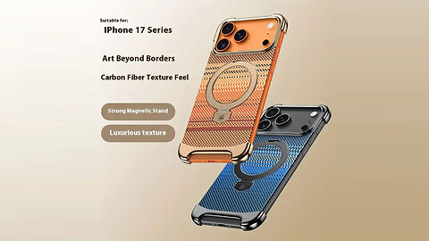 Festival Business Edition Carbon Fiber Phone Case