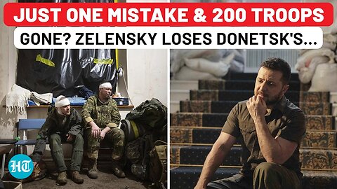 Russia Seizes Nelepovka After 24-Hour Battle In Donetsk, Eliminates Over 200 Ukrainian Soldiers