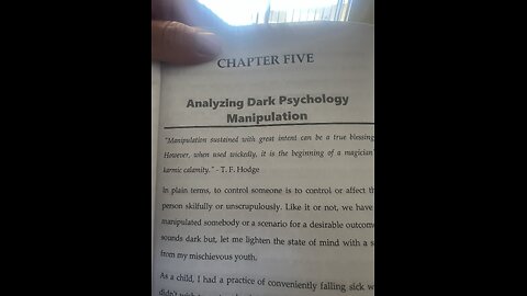 “MANIPULATION” is NOT Necessarily A “BAD” Thing.!!!