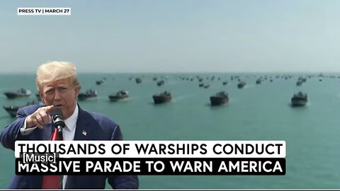 Iran Navy Officially Joining Houthi-USA War? 1000s more.