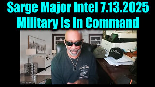 Military Is In Command 7.13.25, Not Bondi, Patel, Warp Speed Still Active