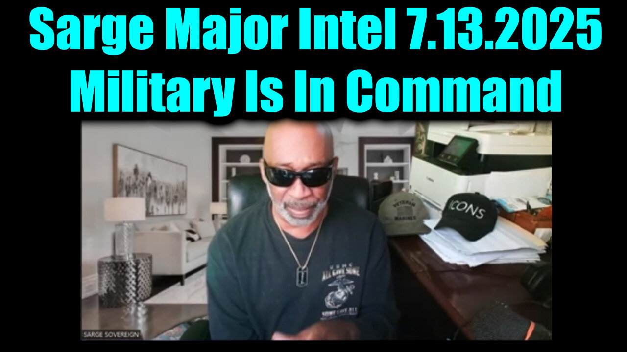 Military Is In Command 7.13.25, Not Bondi, Patel, Warp Speed Still Active