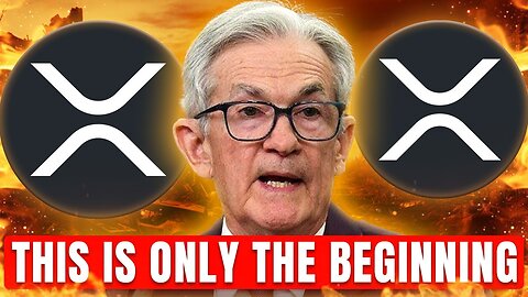 BREAKING: The Fed Just RELEASED An XRP Bombshell!