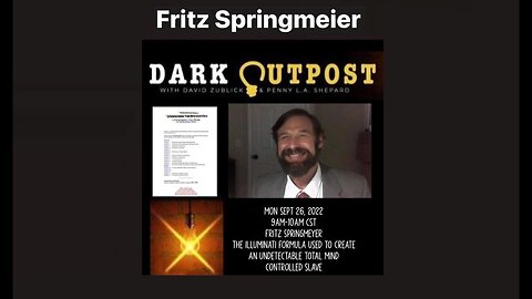 "Fritz Springmeier's 'Bloodlines of The Illuminati' - Sep 26, 2022"