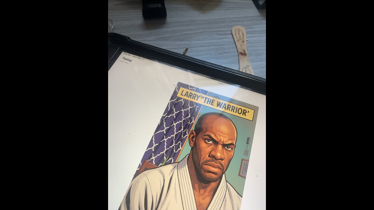 Cross kick Studio Films AD Larry The Warrior