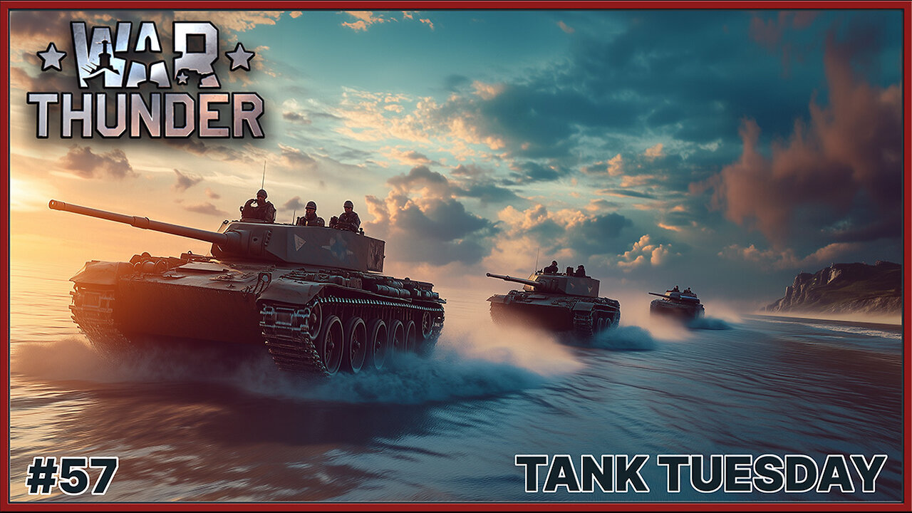 War Thunder - Storm the Beach Like Storming Norman (Collab)