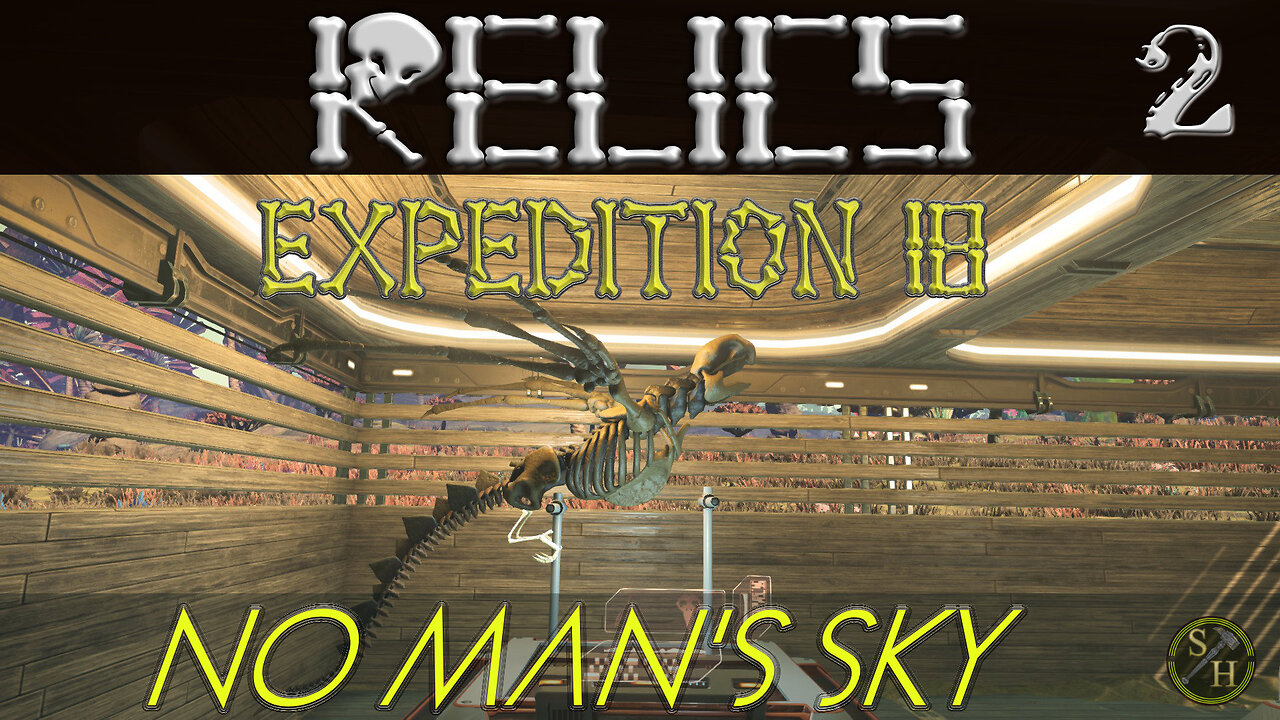 No Man's Sky RELICS – EP2 Hunting Relics for Phase 1 (Expedition 18)