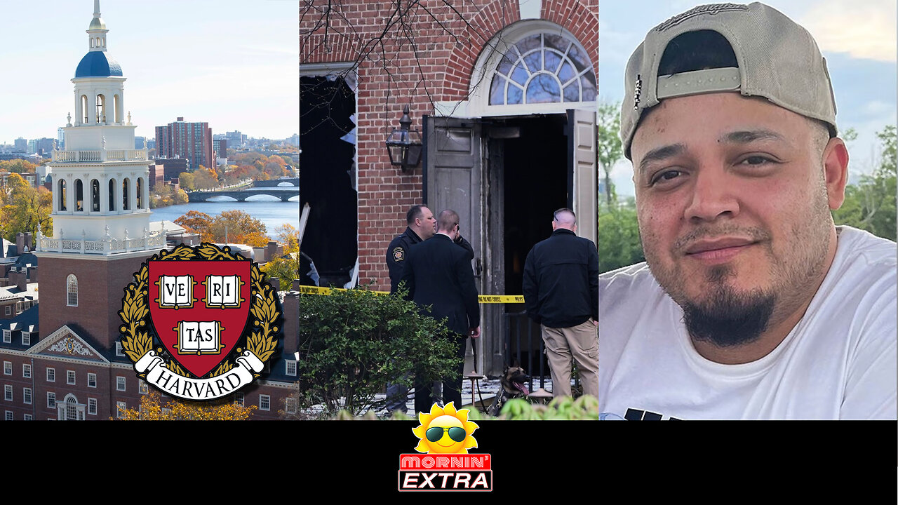Harvard Rejects Trump | PA Governor Mansion Arson | Abrego Garcia Denied Release | Mornin' EXTRA