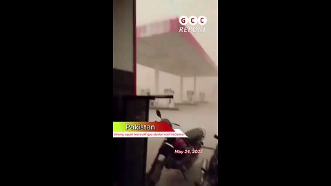 #Pakistan #squall #wind #Punjab #Daska #destruction #anomaly #climatecrisis #weather #climatechange