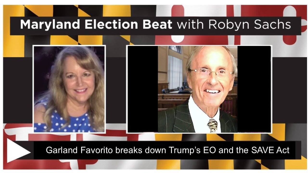Garland Favorito breaks down Trump's EO and the SAVE Act
