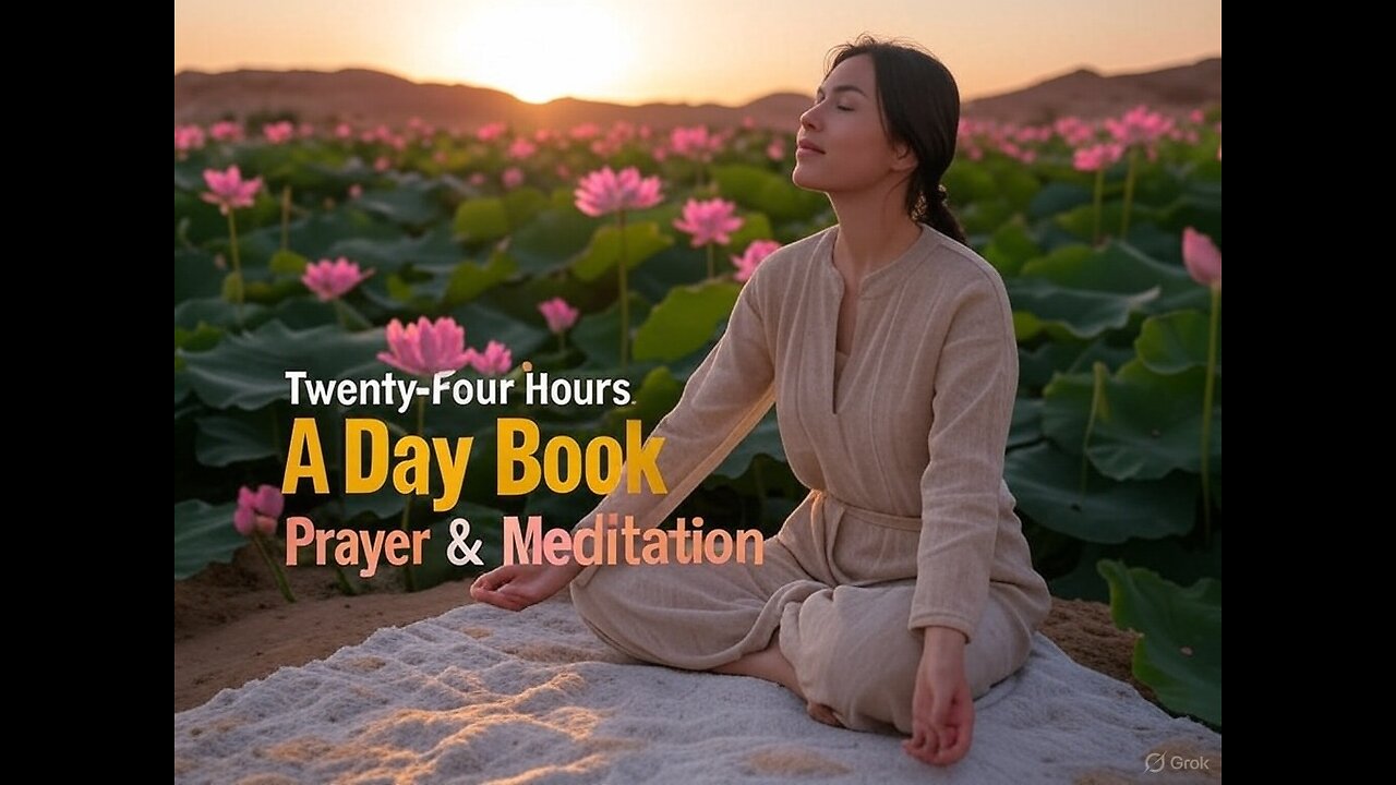 Twenty-Four Hours A Day Book– May 15 - Daily Reading - A.A. - Serenity Prayer & Meditation