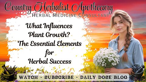 What Influences Plant Growth? The Essential Elements for Herbal Success