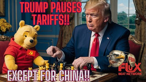 Trump Pauses Tariffs, But not for China!! Winning!!!