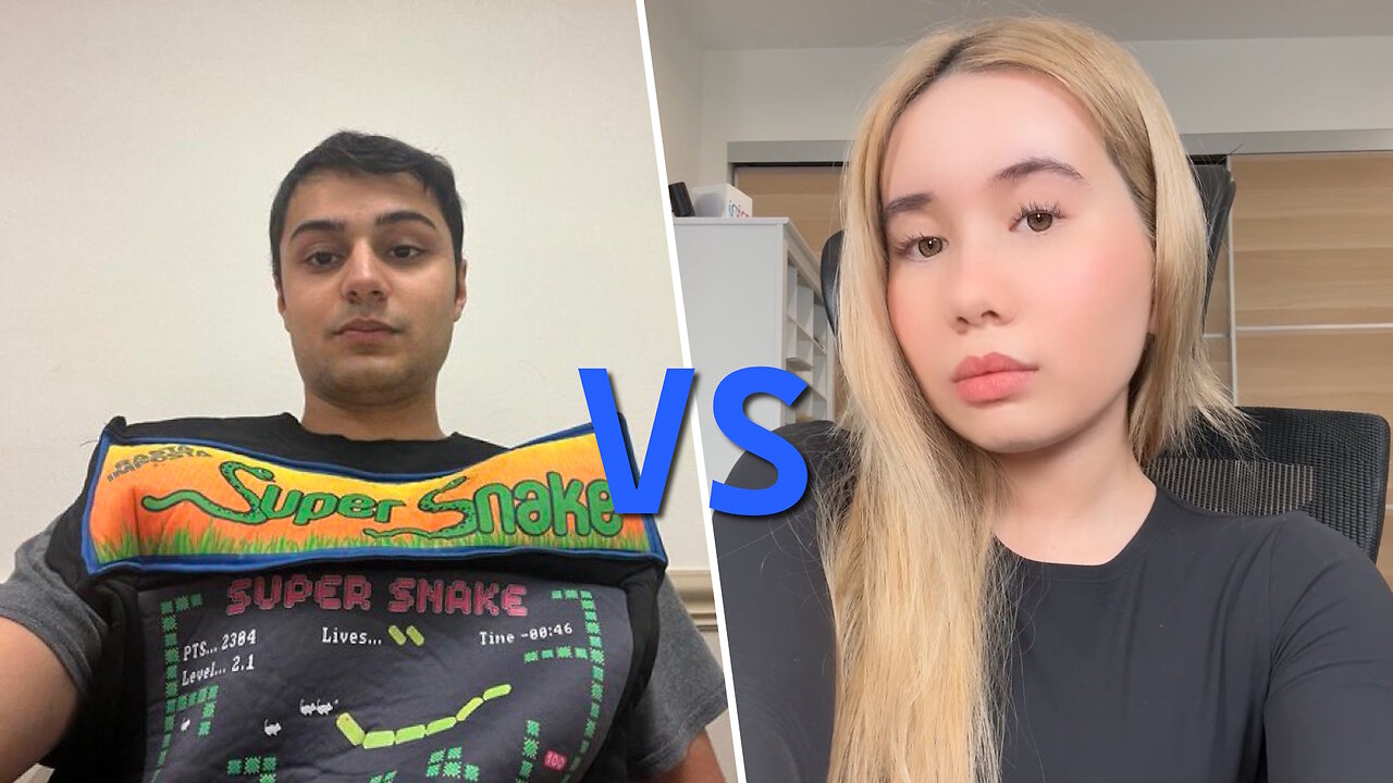 Sarfnic versus Lil Tay