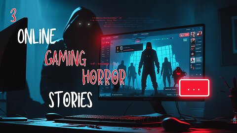 3 Gaming Online Horror Stories You Should NEVER Listen To 👾💀