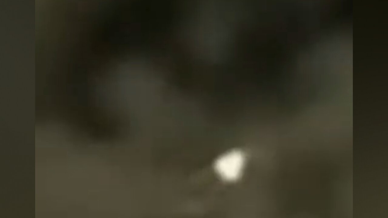 UFO Videotaped over Texas