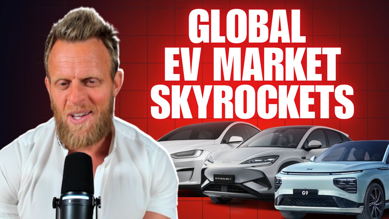 Global EV Market Skyrockets: China’s Sales Soar by 44%, Europe 28%