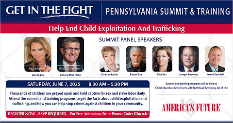 Get In The Fight Summit - LIVE from Pennsylvania