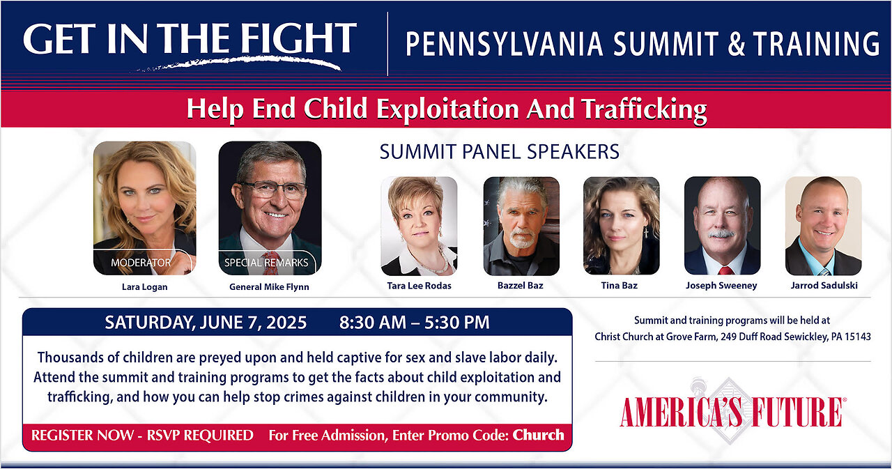 Get In The Fight Summit - LIVE from Pennsylvania