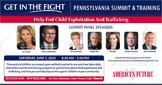 Get In The Fight Summit - LIVE from Pennsylvania