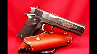 Bill Wilson -- Early Wilson Combat Model 120 Competition -- Custom Colt 1911