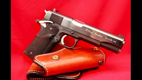 Bill Wilson -- Early Wilson Combat Model 120 Competition -- Custom Colt 1911