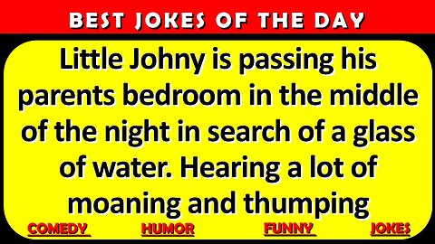 🤣 BEST JOKES OF THE DAY - Try not to laugh Challenge
