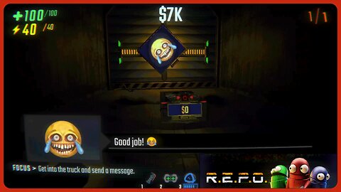 R.E.P.O. Tutorial and Controller Config Test