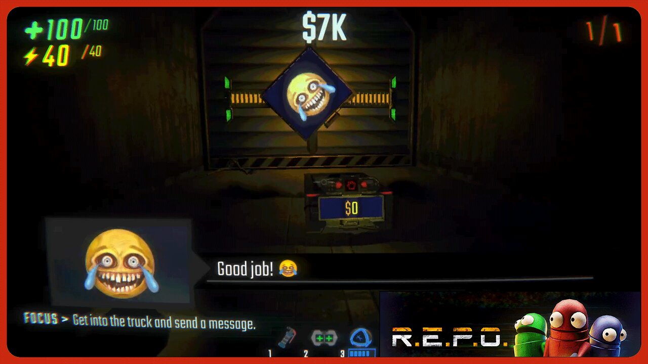 R.E.P.O. Tutorial and Controller Config Test