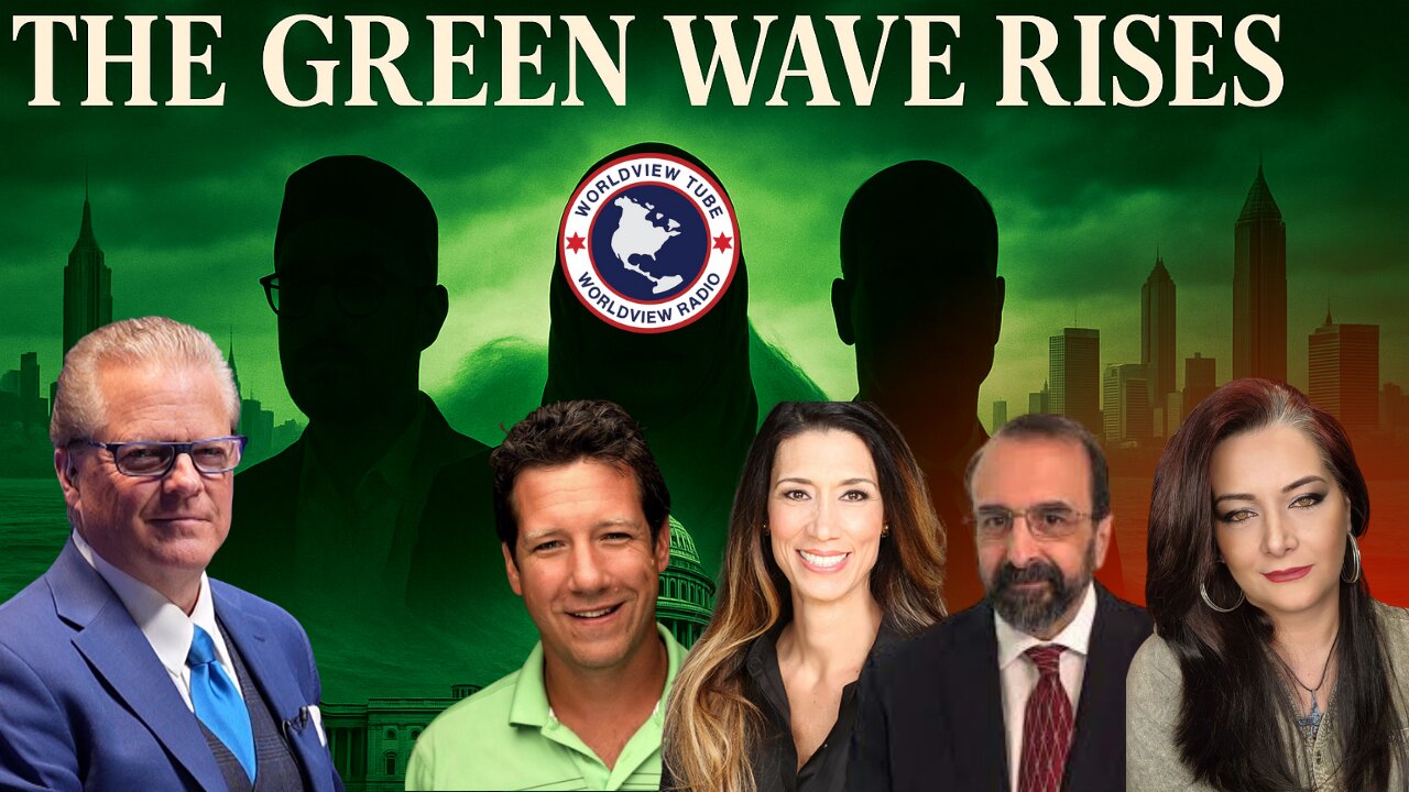 WorldViewTube Election Coverage – Green Wave Rising