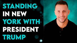 Standing In New York With President Trump - Andrew Whalen